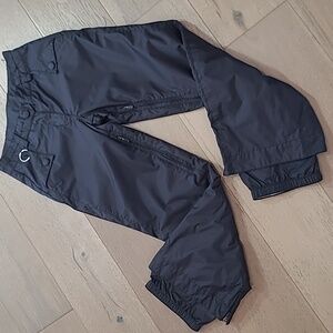 Obermeyer Snow Pants Women's sz 2 Black Method Shell Ski/Snowboard Pants